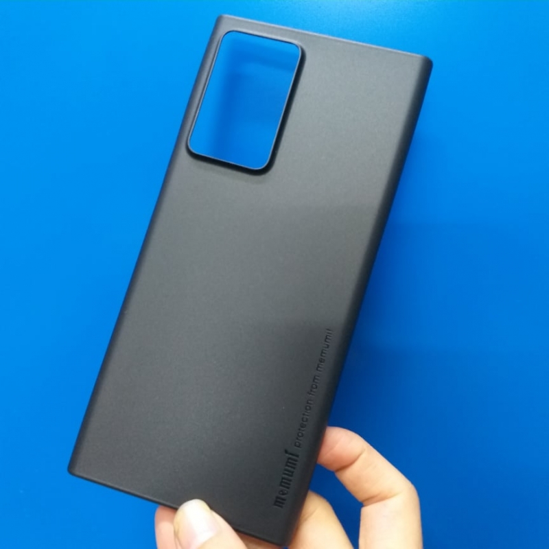 Ốp Lưng Samsung Galaxy Note 20 Ultra Mỏng Dạng Nhám Hiệu Memumi được làm bằng nhựa nhám và mỏng có độ đàn hồi tốt, nhiều màu sắc mặt khác có khả năng chống trầy cầm nhẹ tay chắc chắn.